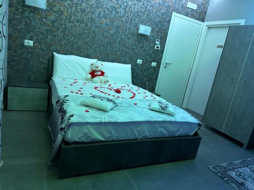 Postel nebo postele na pokoji v ubytování B&B la marica