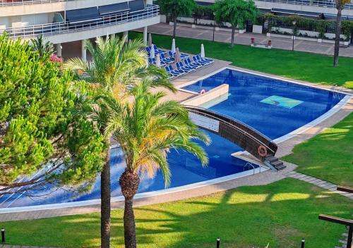 Apartment near the sea in Blanes S'Abanell Central Park