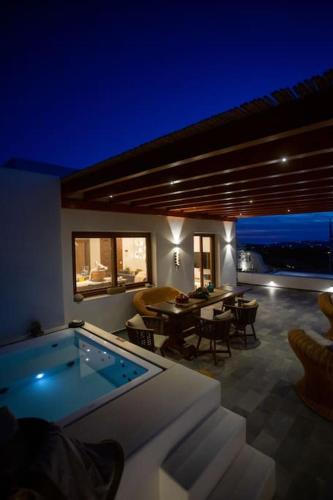 Bazén v ubytování Ktima Lipsi, Panorama Pool Views nebo v jeho okolí