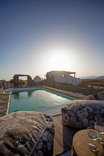Bazén v ubytování Ktima Lipsi, Panorama Pool Views nebo v jeho okolí