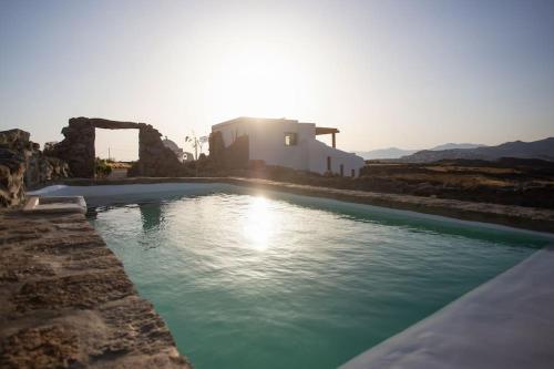 Bazén v ubytování Ktima Lipsi, Panorama Pool Views nebo v jeho okolí