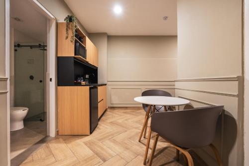 Dapur atau dapur kecil di Second Home Río Po