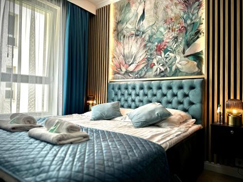 Afbeelding uit fotogalerij van InGalaxy Black Apartment in Szczecin