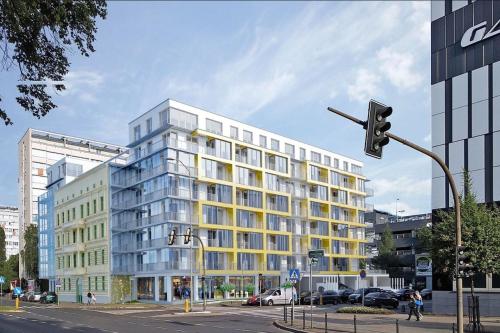 Afbeelding uit fotogalerij van InGalaxy Black Apartment in Szczecin