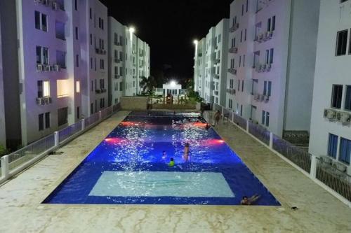 A piscina em ou perto de Confortable apto en Coveñas