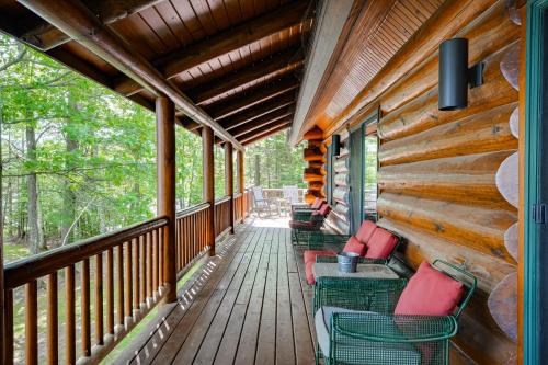 Μπαλκόνι ή βεράντα στο Island View Lodge