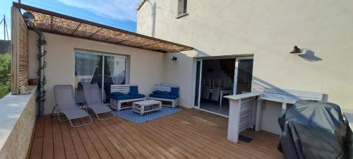 Maison 3 chambres climatisé + garage