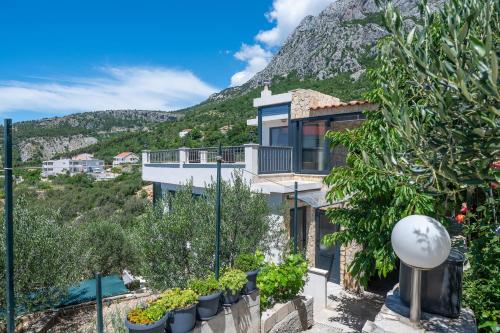 Apartments with parking space Makarska - 23020