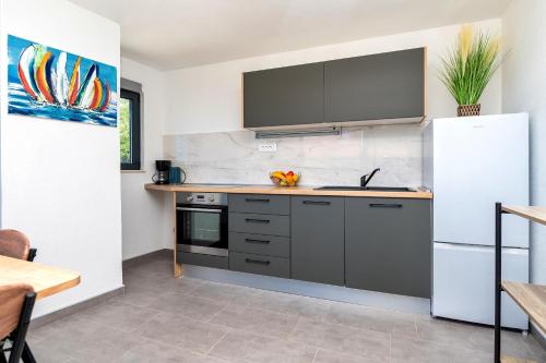 Apartments with parking space Makarska - 23020