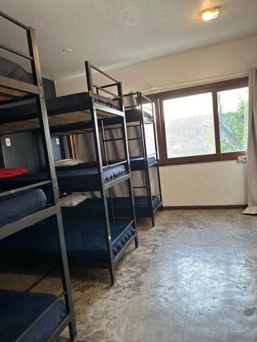 Katil atau katil-katil dalam bilik di Gurú Hostel Buzios
