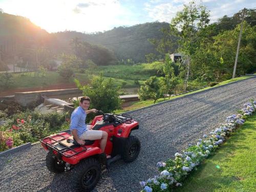 Natuurlandschap vlak bij het chalet