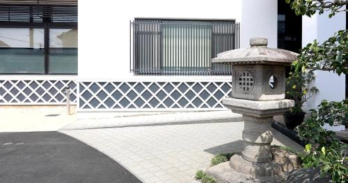 Budova, kde se ryokan nachází