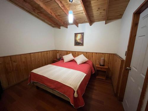 Voodi või voodid majutusasutuse Hostal Balmaceda La Serena toas