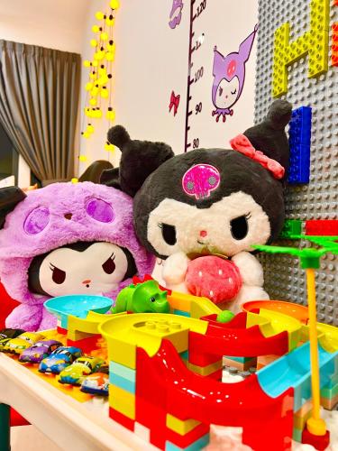 Galería fotográfica de Legoland - HappyWonder Suite for Family ,Cozy, Wifi with Nice Garden Pool View! en Nusajaya