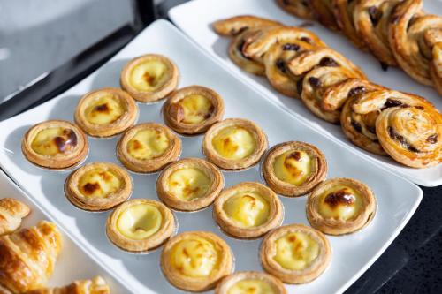 Mad på hotellet eller i nærheden