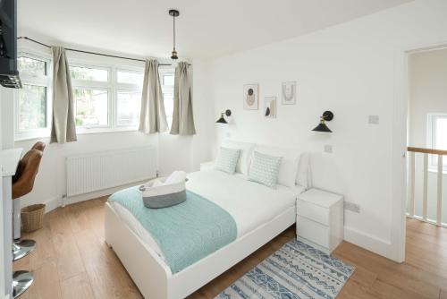 Katil atau katil-katil dalam bilik di Private room in Modern and Stylish House