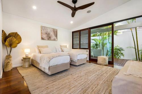 Cama o camas de una habitación en Pavilion 5