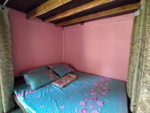 Postel nebo postele na pokoji v ubytování Itbayat House - Mahatao Island