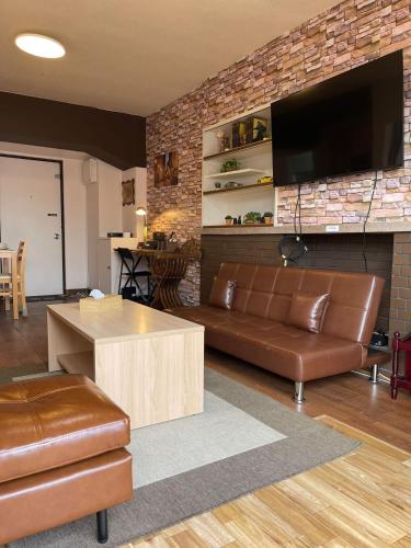 TV a/nebo společenská místnost v ubytování Sea View Court Kobe
