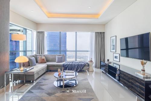 Manzil - 1BR Apt with Pool close to Downtown
