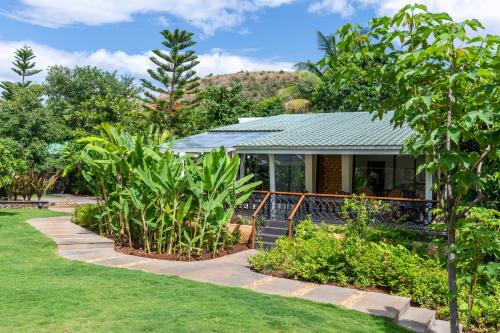 Zahrada ubytování Energise Soul Retreat Trimbakeshwar Nashik
