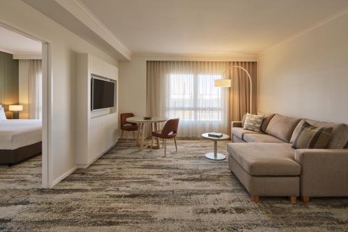 Un lugar para sentarse en Rydges Hotel Port Macquarie