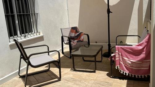 Χώρος καθιστικού στο SIBS Sanlúcar Guadalquivir I - TERRAZA