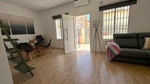 Χώρος καθιστικού στο SIBS Sanlúcar Guadalquivir I - TERRAZA