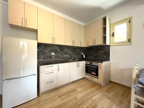 Η κουζίνα ή μικρή κουζίνα στο Vila 4 Stinet