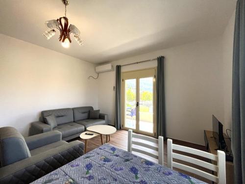 Χώρος καθιστικού στο Vila 4 Stinet