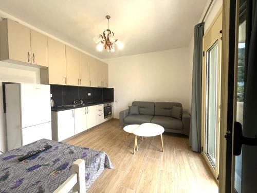 Η κουζίνα ή μικρή κουζίνα στο Vila 4 Stinet