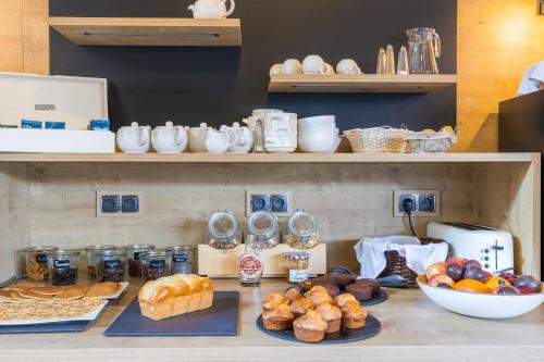 Jídlo v hotelu nebo okolí