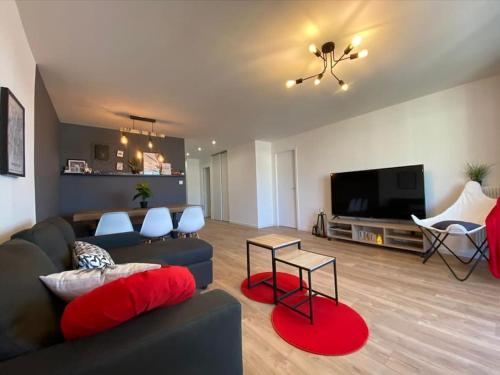 Saint Mathieu 5 minutes du port et gare wifi 10minutes plage