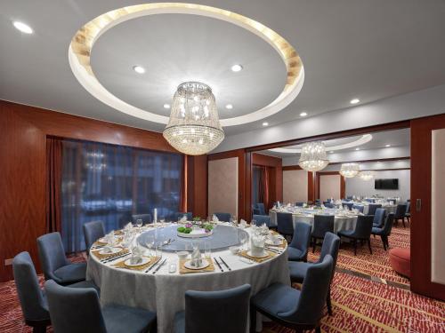 Posezení v ubytování Hilton Hefei