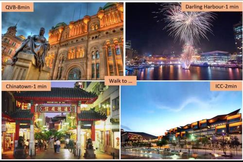 Φωτογραφία από το άλμπουμ του CBD 3BR Apt & Darling Harbour&Chinatown-2 mins walk στο Σίδνεϊ