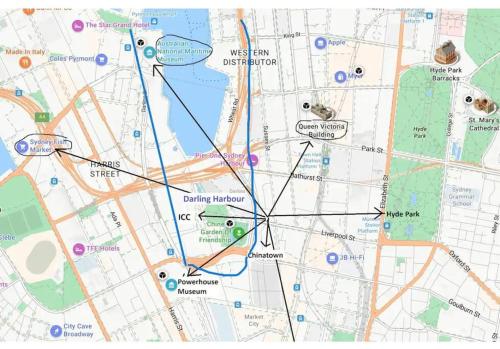 Φωτογραφία από το άλμπουμ του CBD 3BR Apt & Darling Harbour&Chinatown-2 mins walk στο Σίδνεϊ