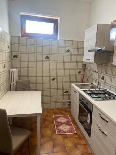 Kuchyň nebo kuchyňský kout v ubytování Hotel & Residence Corona Grossa Balangero