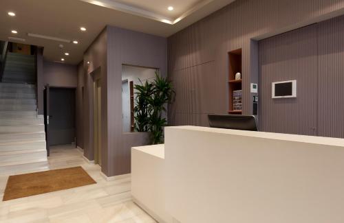Μια τηλεόραση ή/και κέντρο ψυχαγωγίας στο Hotel Àmbit Barcelona