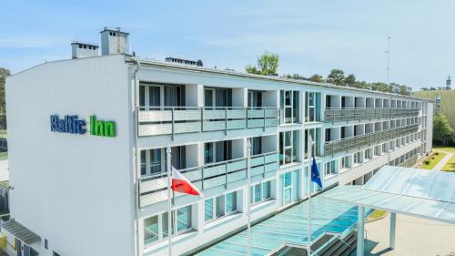 Bangunan di mana terletaknya resort