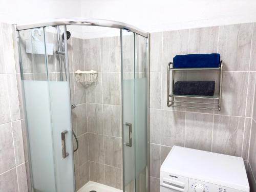 Ένα μπάνιο στο Apartment Les 3 Dauphins in Albufeira