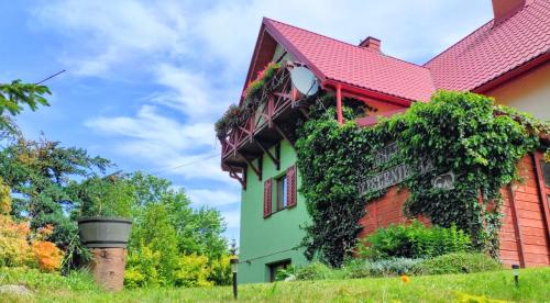 Το κτήριο όπου στεγάζεται  το bed & breakfast