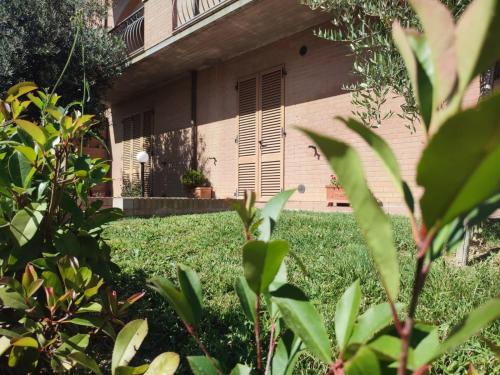 Un jardín fuera de Un passo alla volta