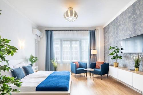 River View Studio With Balcony