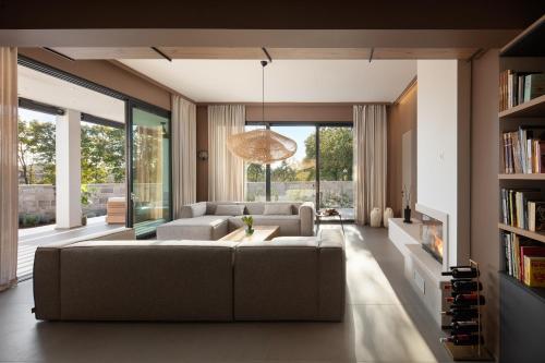 Posezení v ubytování La Villa Rovinj
