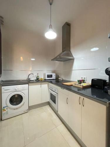 Coqueto apartamento en el centro de Sevilla con patio privado