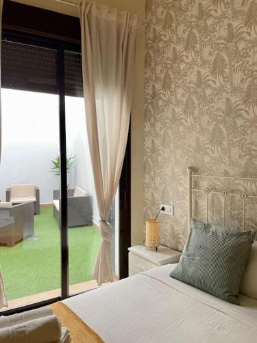 Coqueto apartamento en el centro de Sevilla con patio privado