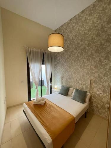 Coqueto apartamento en el centro de Sevilla con patio privado