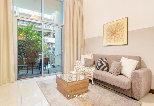 Manzil - Studio in JVC w Premium Amenities near Circle Mall