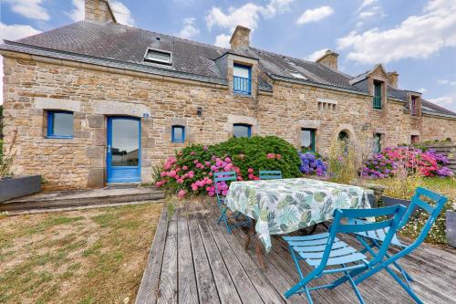 Vue sur mer, maison pour 7 Golfe du Morbihan