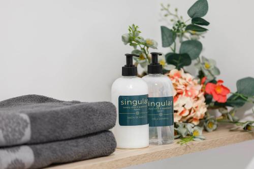 サンティアゴ・デ・コンポステーラにあるLuxury Singular Apartments Orangeのギャラリーの写真